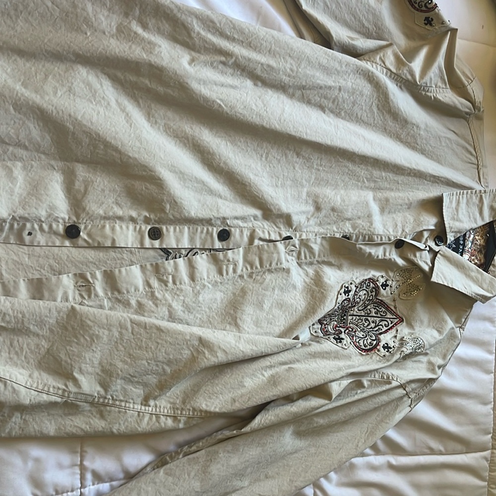 Never worn, not my style